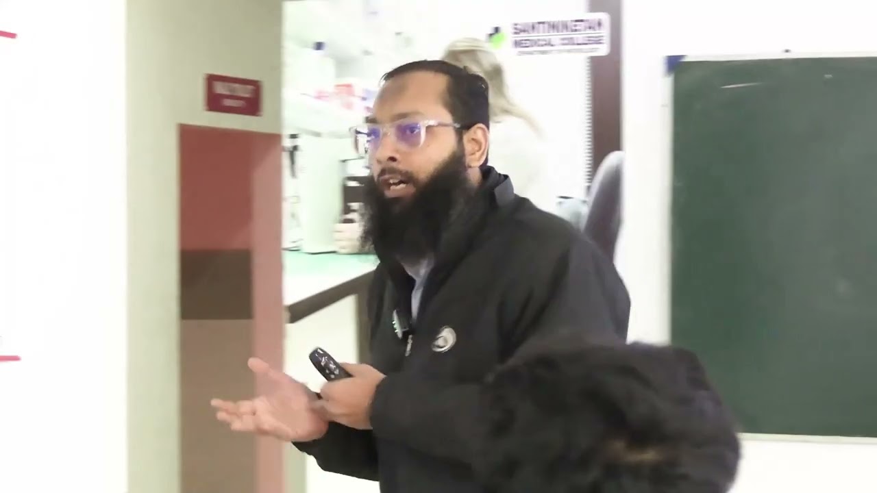 MBBS Class (2024-2025 Batch) Of Santiniketan Medical College & Hospital