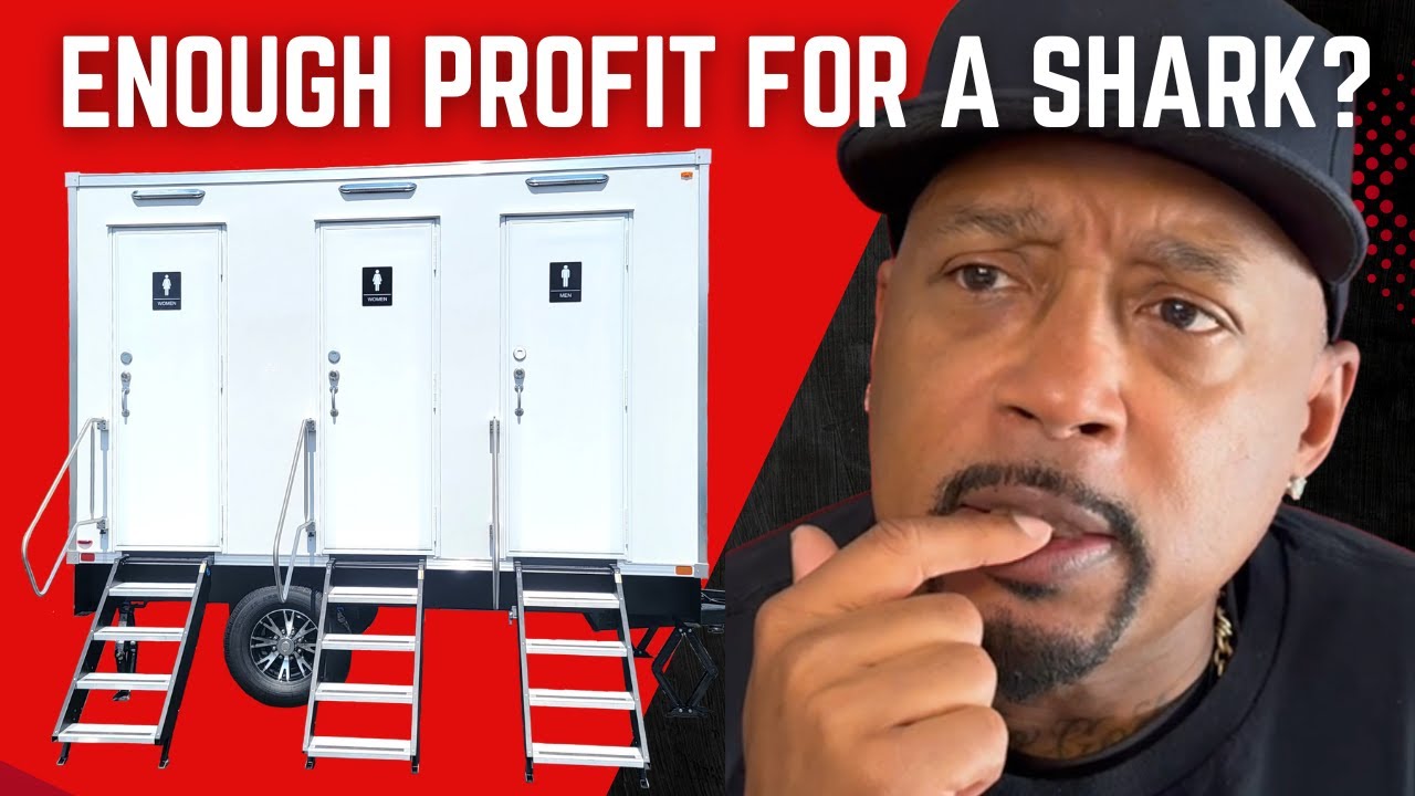 Are Restroom Trailers the Most Underrated Business Opportunity? A Shark Weighs In!