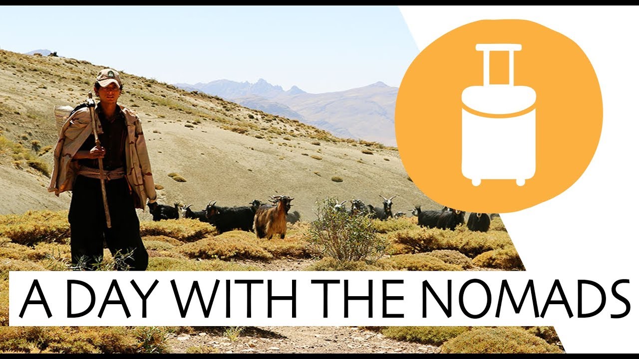 A day with the Bakhtiari Nomads in Iran