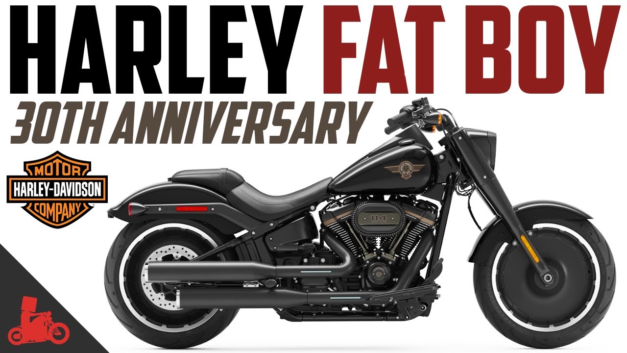 30th Anniversary Harley Fat Boy TEST RIDE!