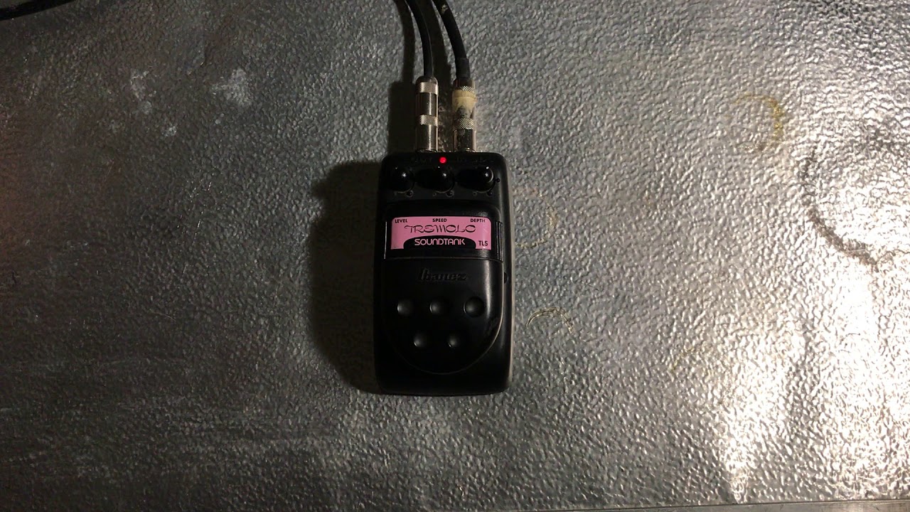 limousine (brand new) - Ibanez TL5 Soundtank Tremolo Demo
