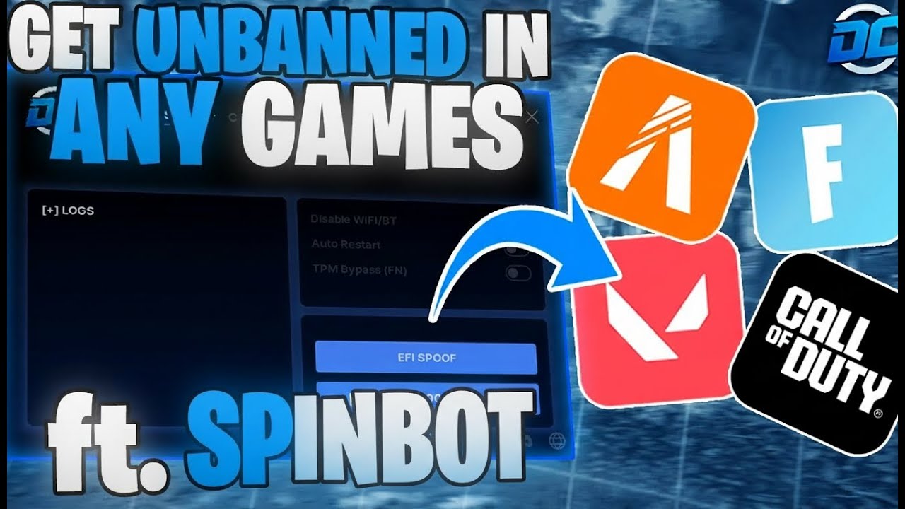 HWID Spoofer - Bypass All HWID Bans (Safe)