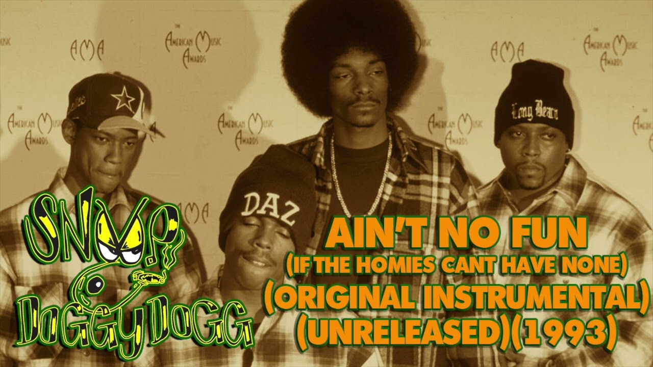 Snoop Doggy Dogg - Ain't No Fun (Original Instrumental) (Unreleased) (1993)