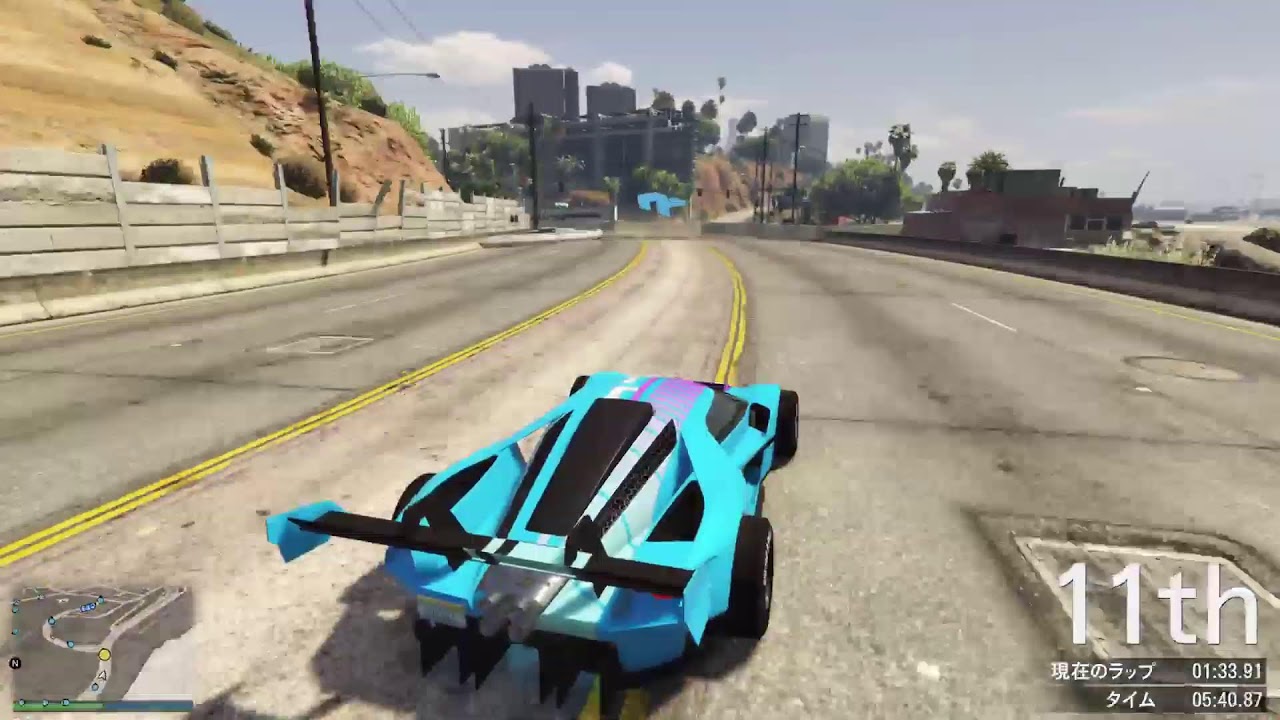 #gta5　OCNRレース　#gtaオンライン