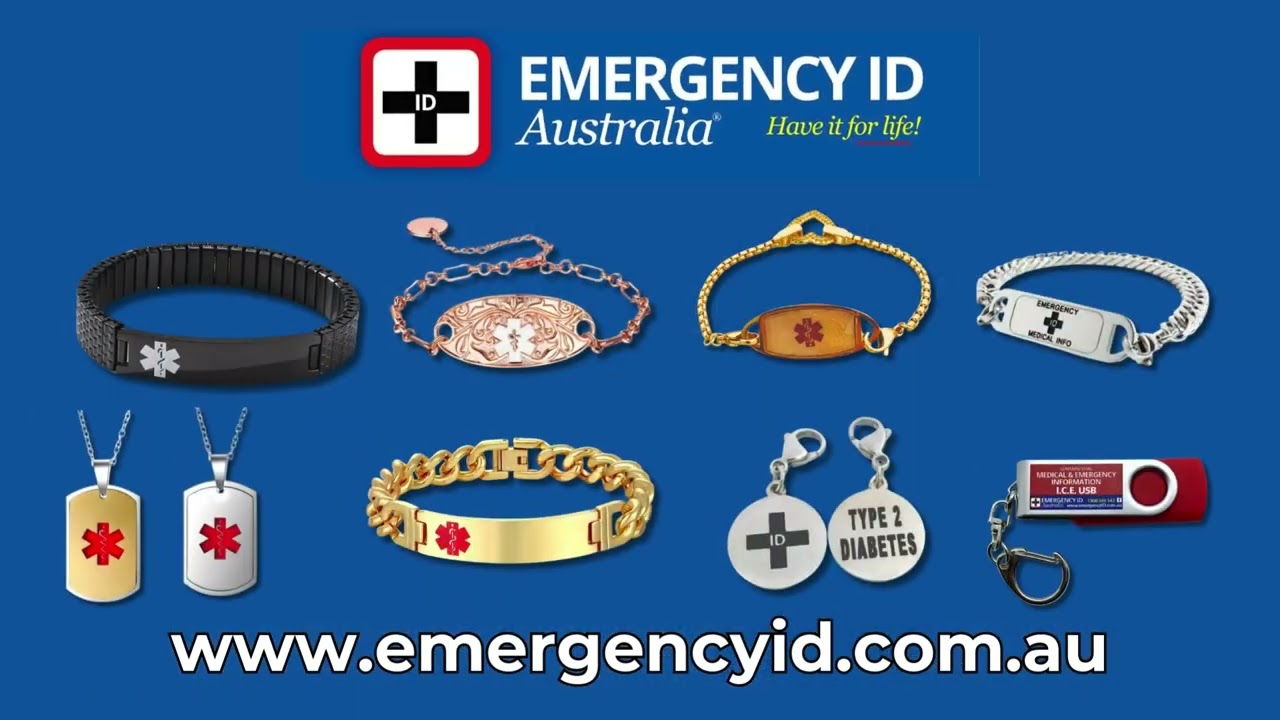 Emergency ID Alert Accessories | Medical ID Bracelets | Medical ID Necklaces | Medical ID Alert