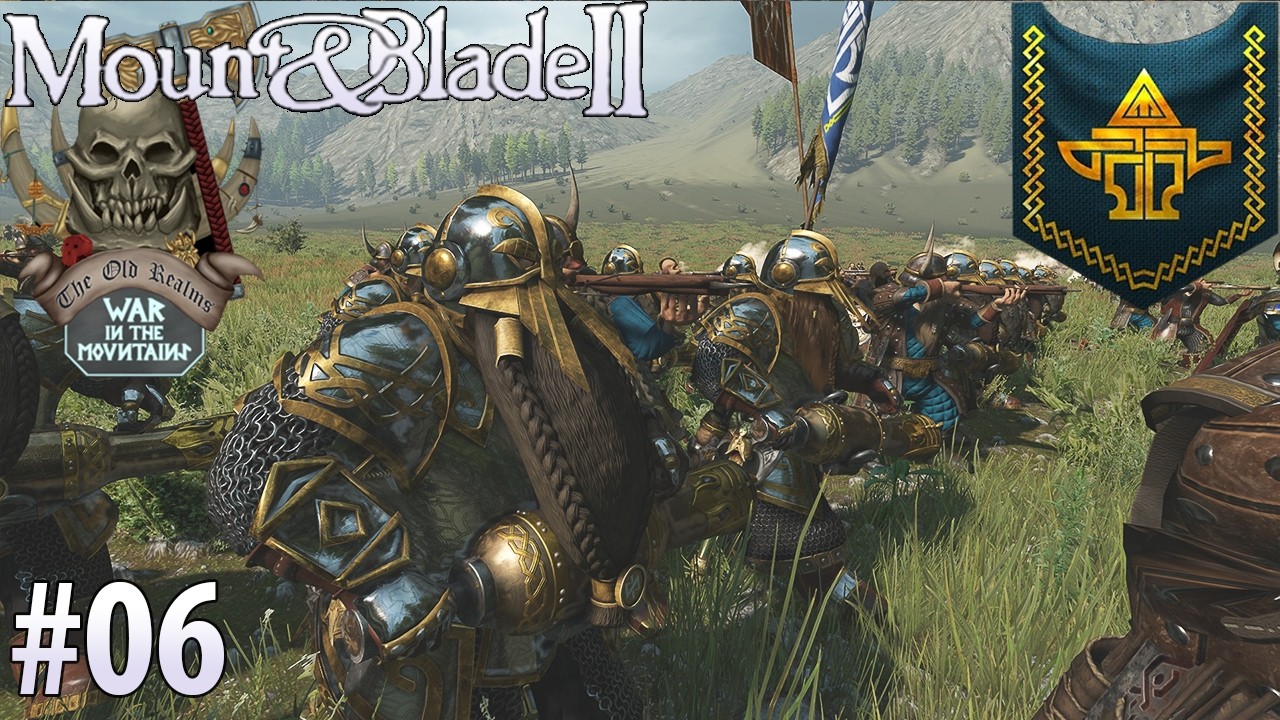 Expeditionen LOHNEN! #06 Zwerge Mod Old Realms Let's Play Mount & Blade 2 Deutsch