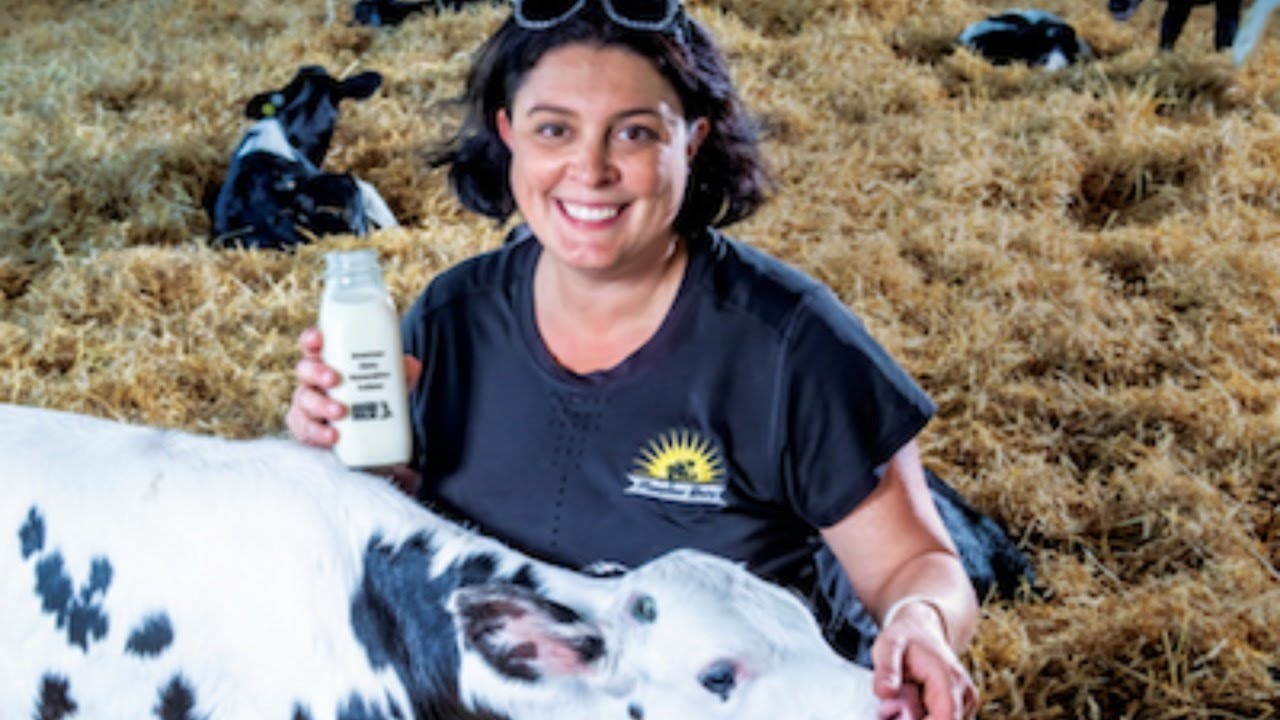 LIVE Virtual Farm Tour to an Indiana Dairy - Homestead Farm