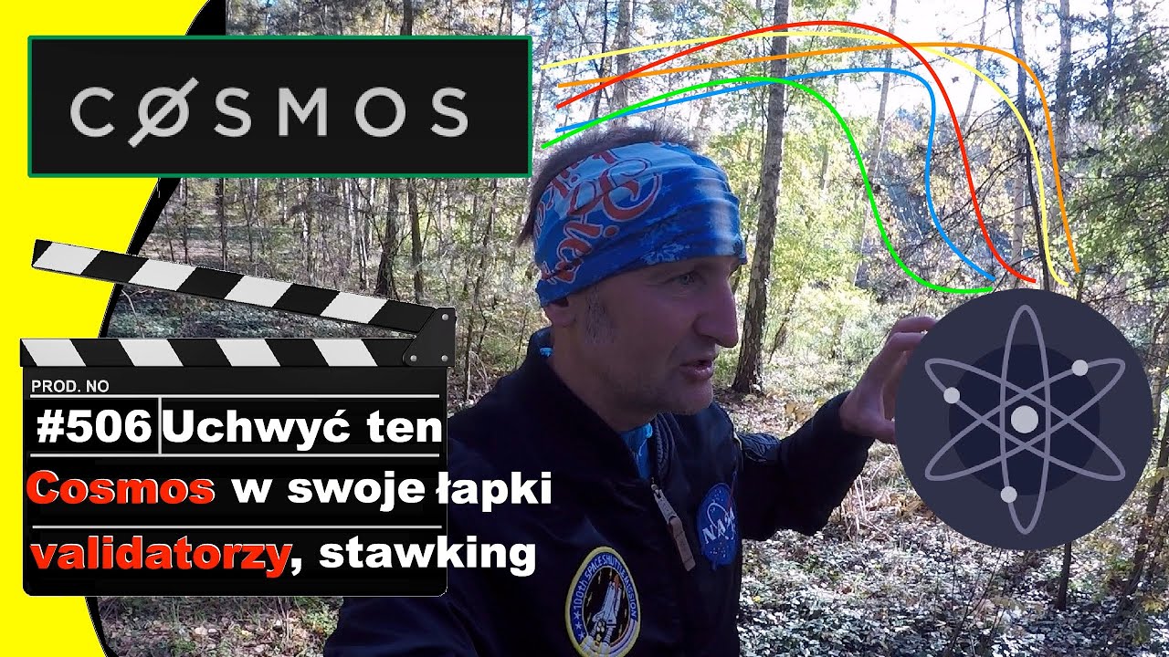 ⚛️ Uchwyć COSMOS w swoje łapki ( Walidatorzy | Węzły | Bezpieczeństwo | Tendermint | ATOM )