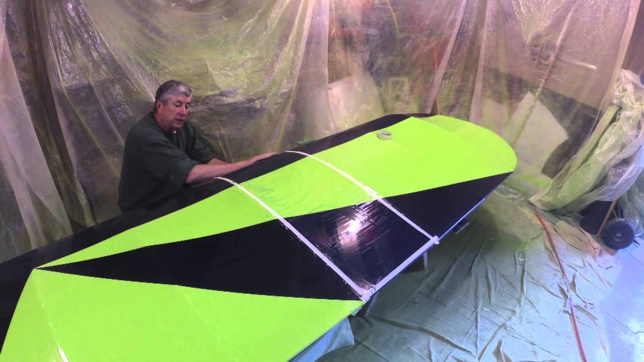 Sanding and Polishing Latex Paint (part 1)