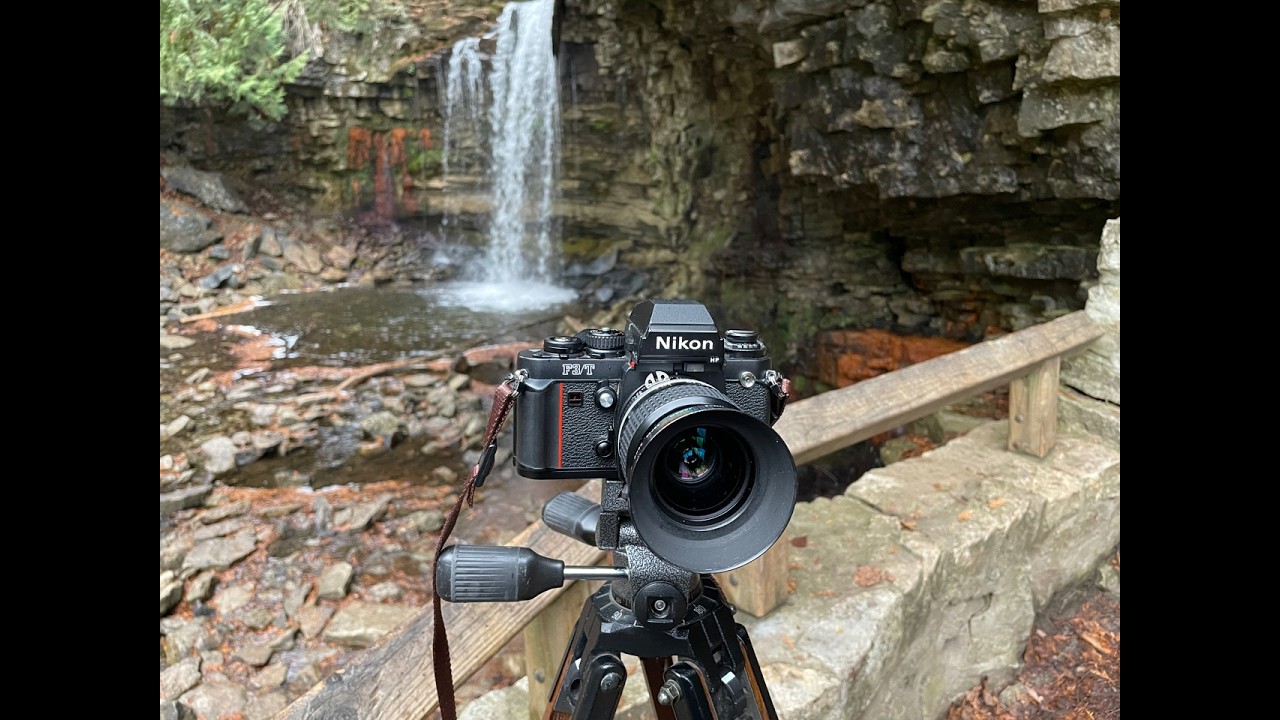 Винтажные объективы Nikon 35 мм на камере F3