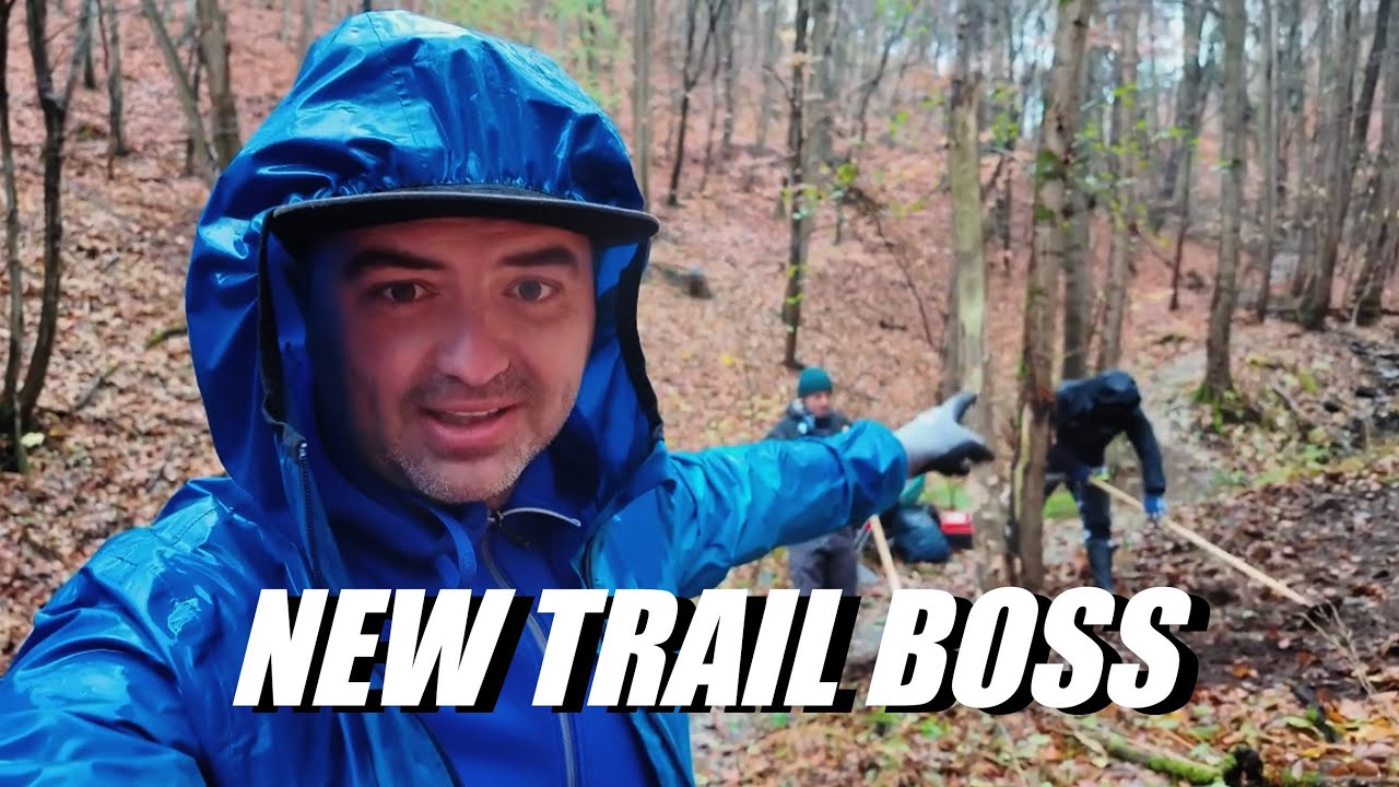 ÚDRŽBA TRAILU V PLNÉ PALBĚ!