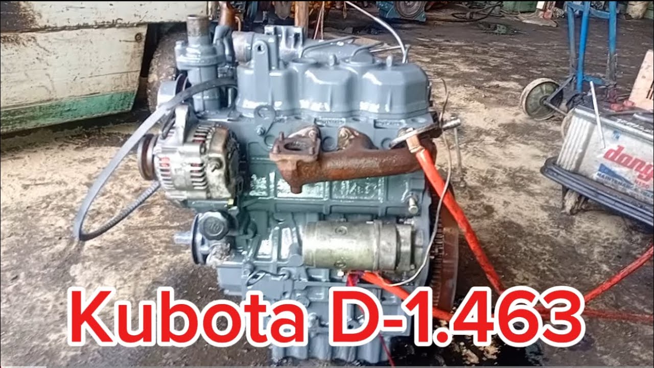 Động Cơ Kubota D1463 m&atilde; số 996|Động Cơ M&aacute;y Dầu |LH 0364846303