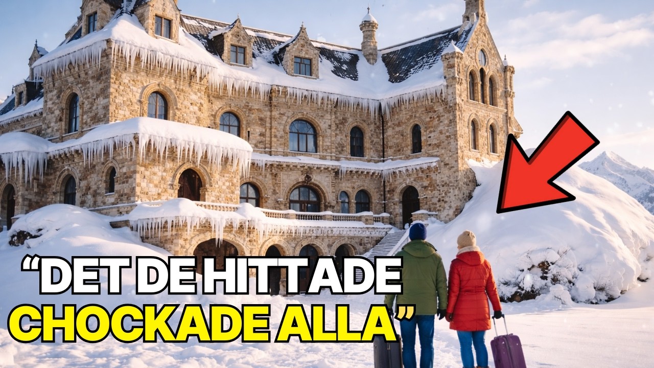 De kastade ut sina gamla föräldrar i snön – men de anade inte vad som låg på vinden!