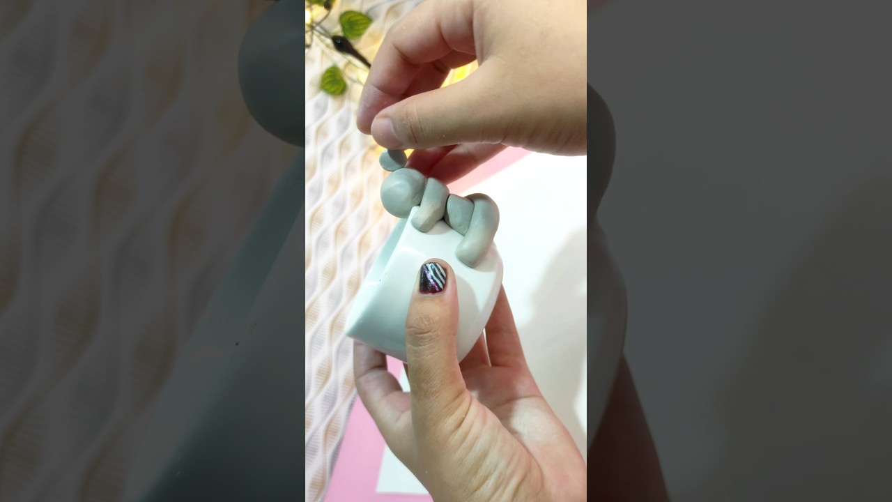 &ldquo;Broken Cup to Panda Mug 🐼 | Mini DIY Makeover Idea!&rdquo;#BrokenCupDIY #PandaMug #DIYMakeover#RecycleArt