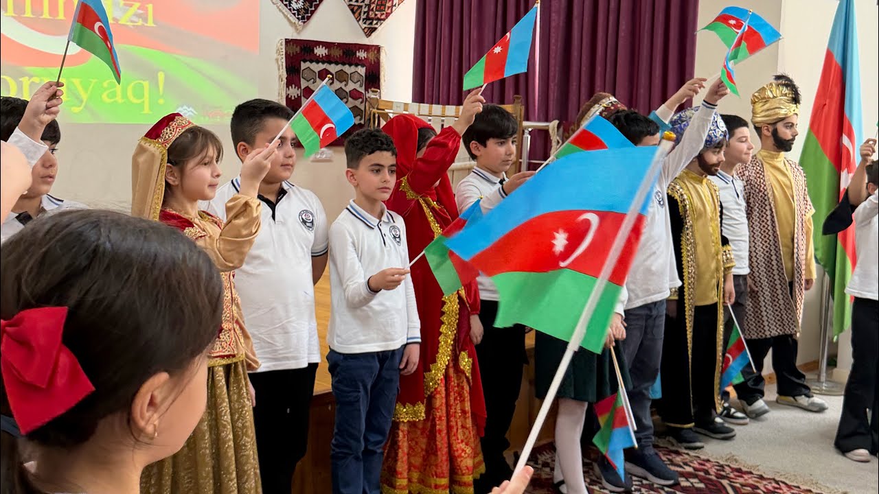 21 Fevral- Beynəlxalq  Ana dili günü tədbirimizdən