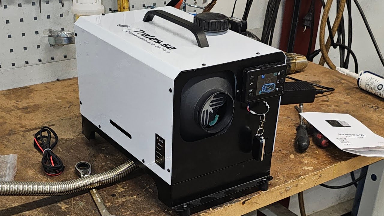 Test av dieselvärmare 5kw från dieselexperten.se perfekt till husbilen