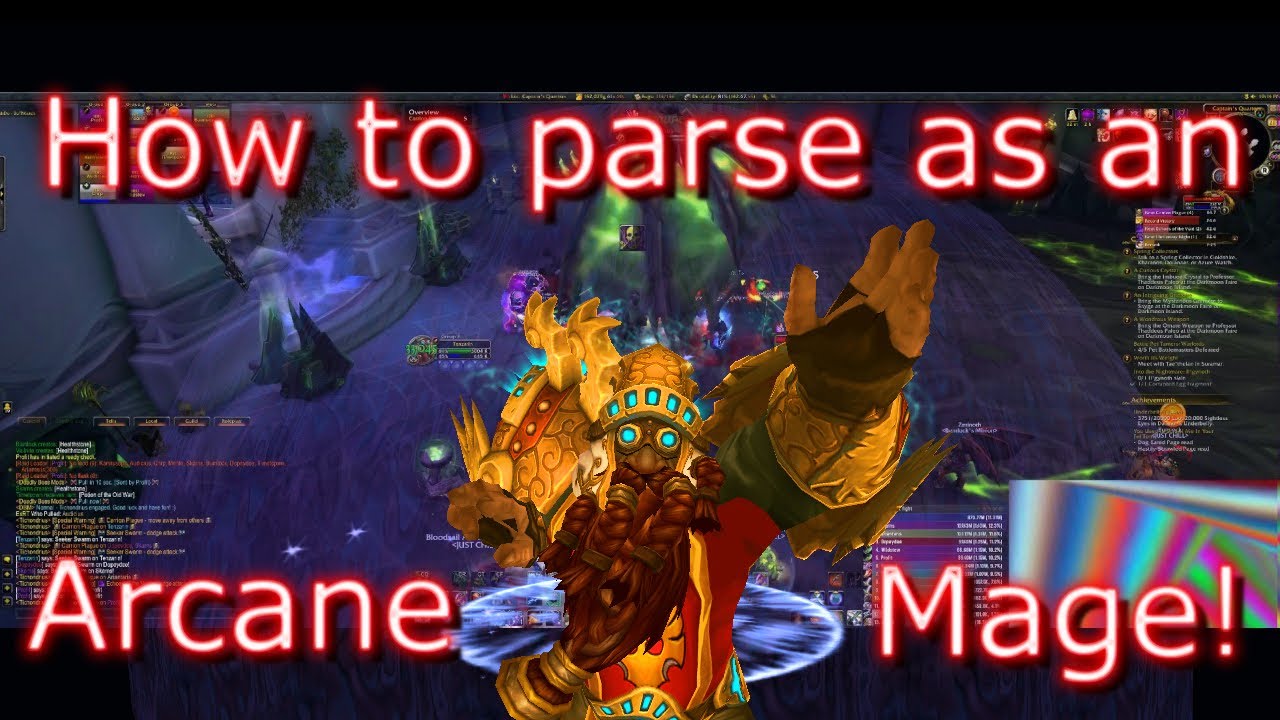 How to parse as an Arcane Mage!