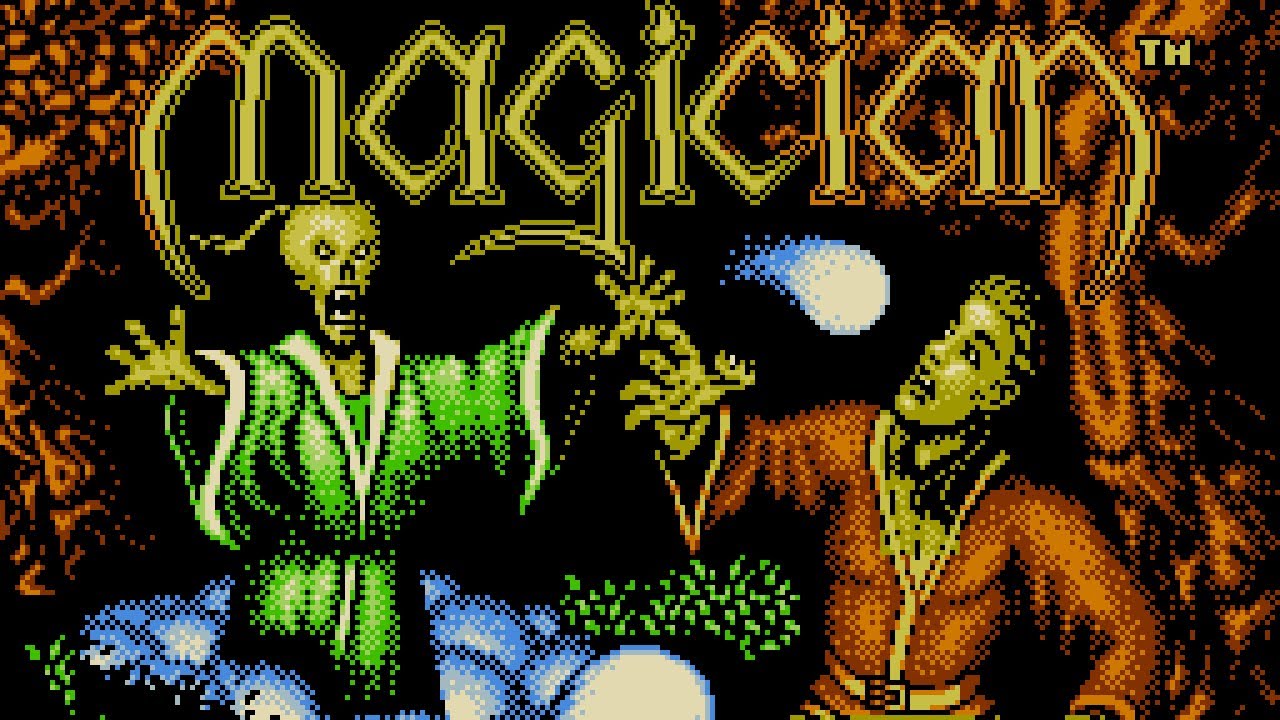 Magician (Taxan, 1991) - NES Gameplay