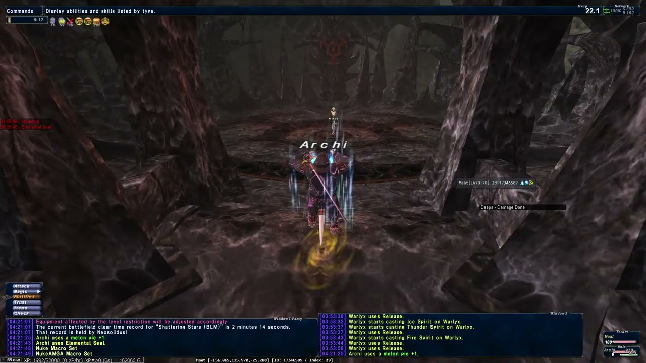 HorizonXI Black Mage Maat LB5 (BLM POV)