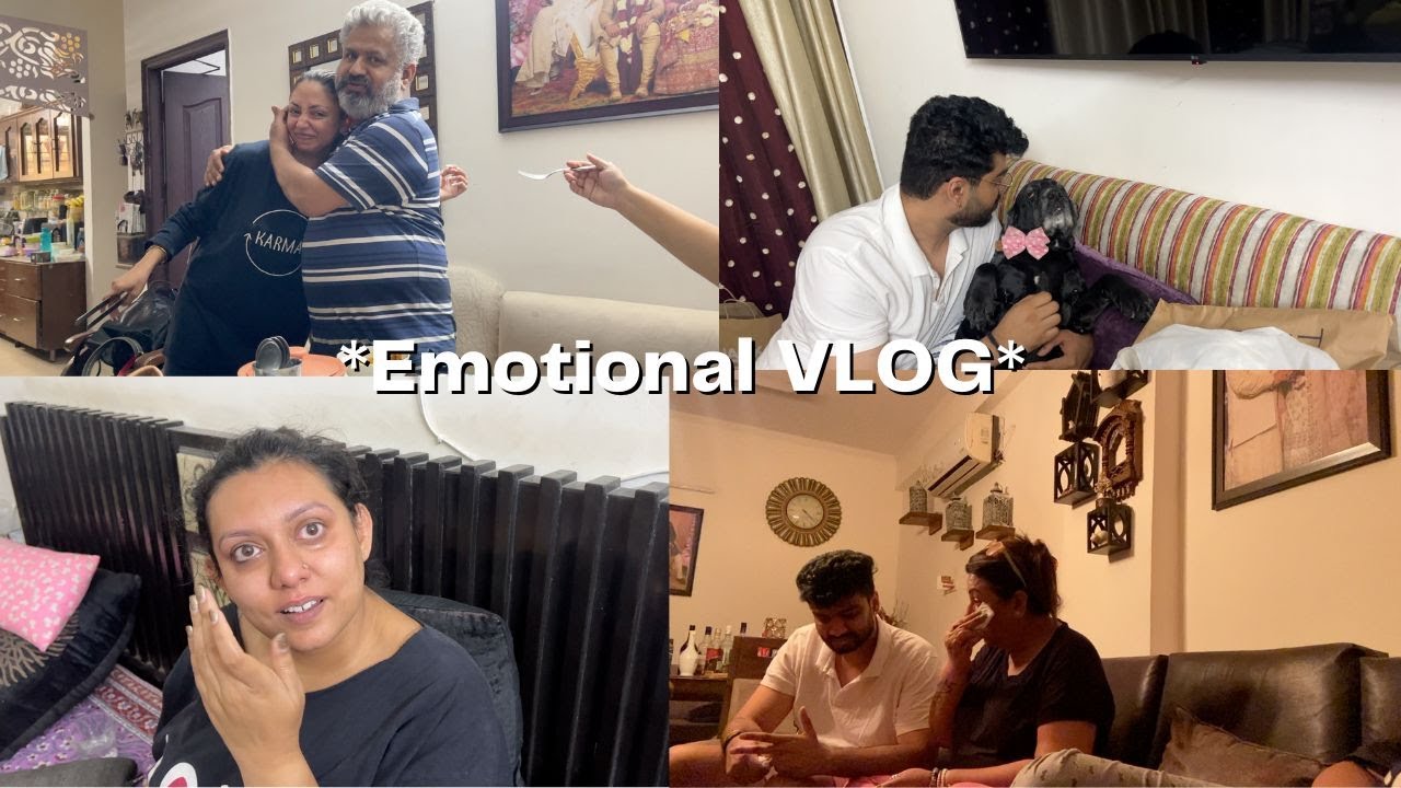 Last day In India | Unfiltered Vlog | *DISCLAIMER* YOU WILL CRY WATCHING THIS | Going To Canada