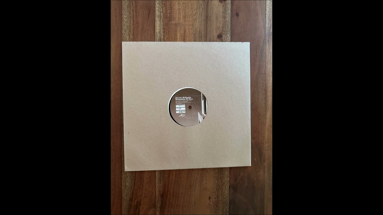 Dennis DeSantis - Promotion Of Vice (Alexander Kowalski Remix)