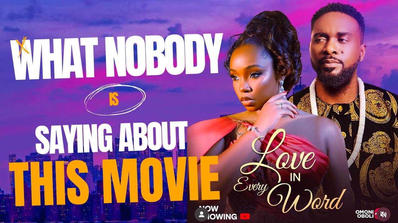LOVE IN EVERY WORD | WHAT NOBODY IS SAYING ABOUT THIS MOVIE