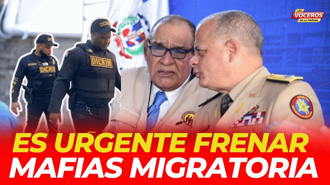 ES URGENTE FRENAR A LAS MAFIAS MIGRATORIAS EN RD