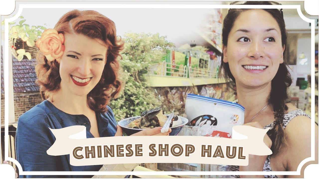 Chinese Shop Haul + Tofu Soup Recipe [CC]