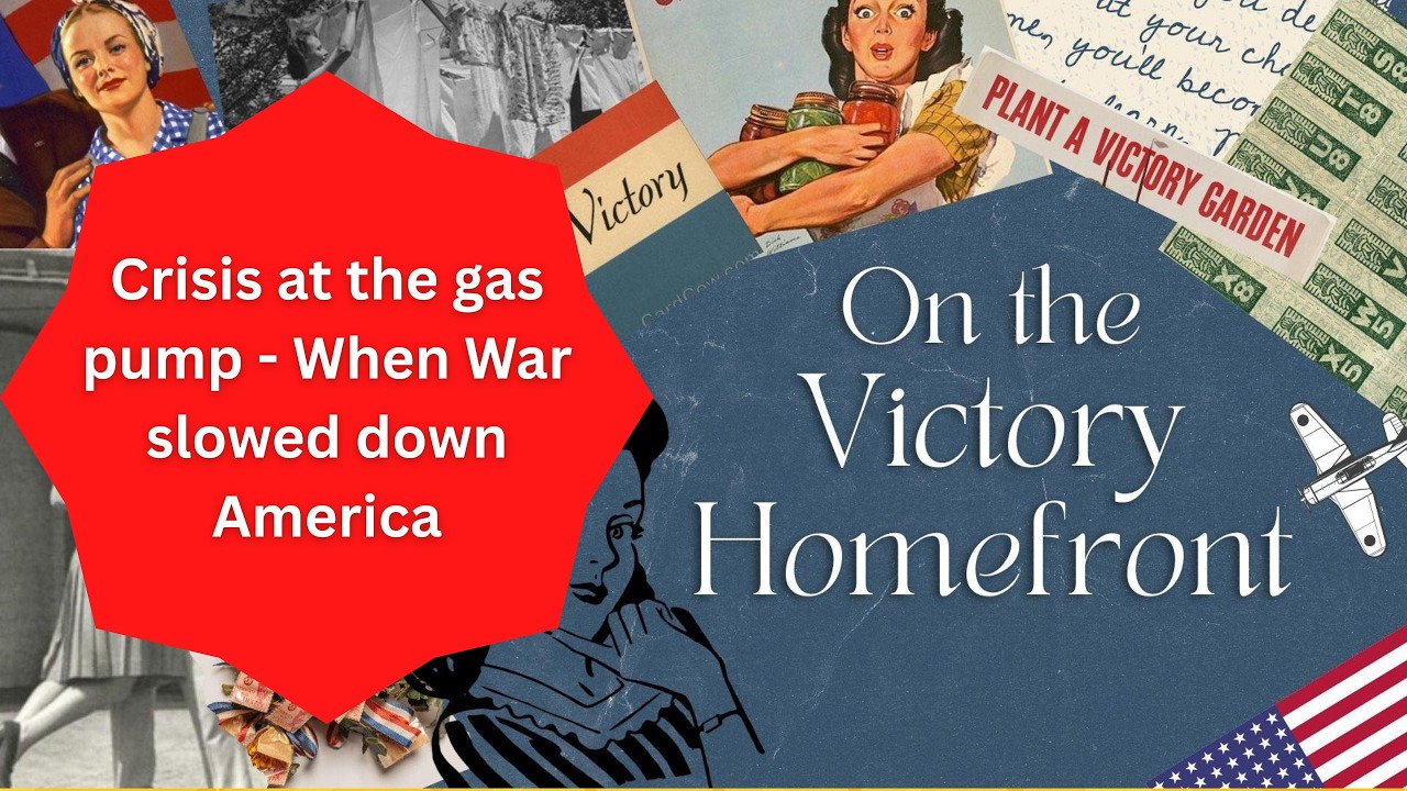 Crisis at the gas pump - When War slowed down America