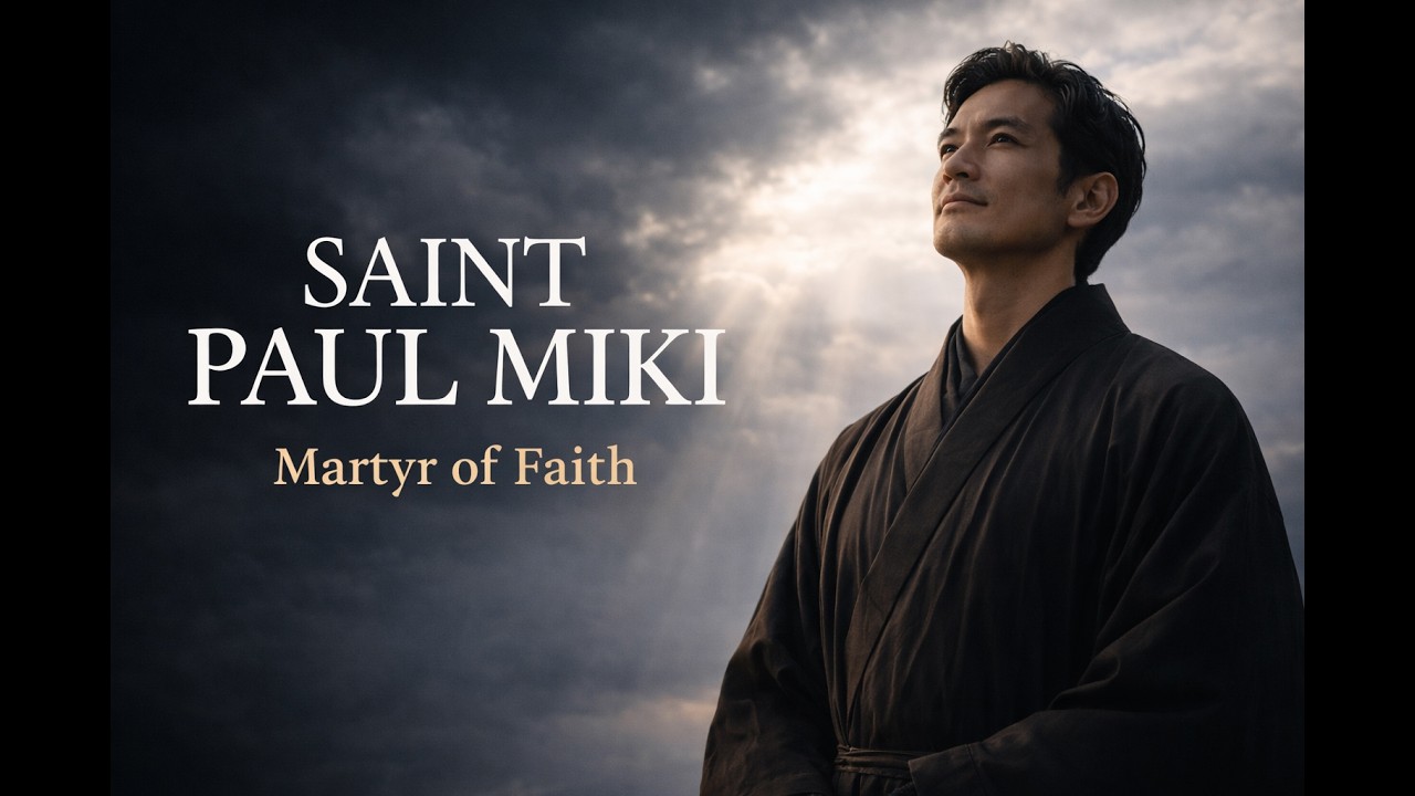 Saint Paul Miki | A Prayer of Quiet Faith | Peaceful Prayer of Faith | Gentle Prayer Daily Devotion