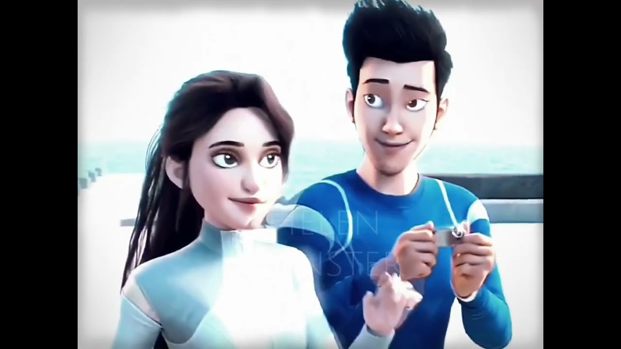 Camp Cretaceous edit / Yasmina and Kenji / Yazji