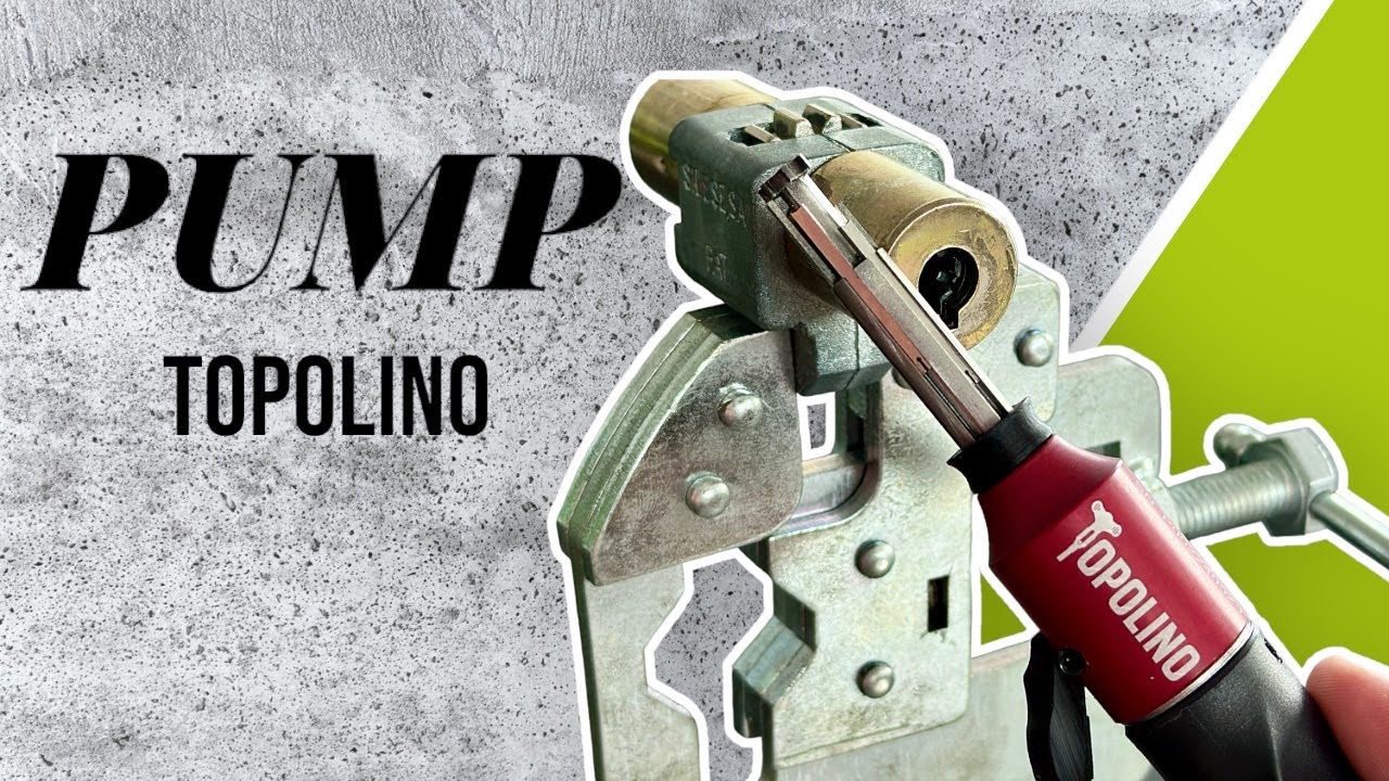 Topolino Pump decoder for the lock model Sidese with 5 pins