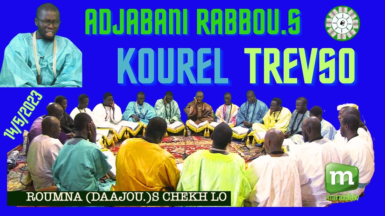 KOUREL TREVISO ADJABANI RABBOUS SAMAA(.DAAJOU  S. MOUHAMED FALL)