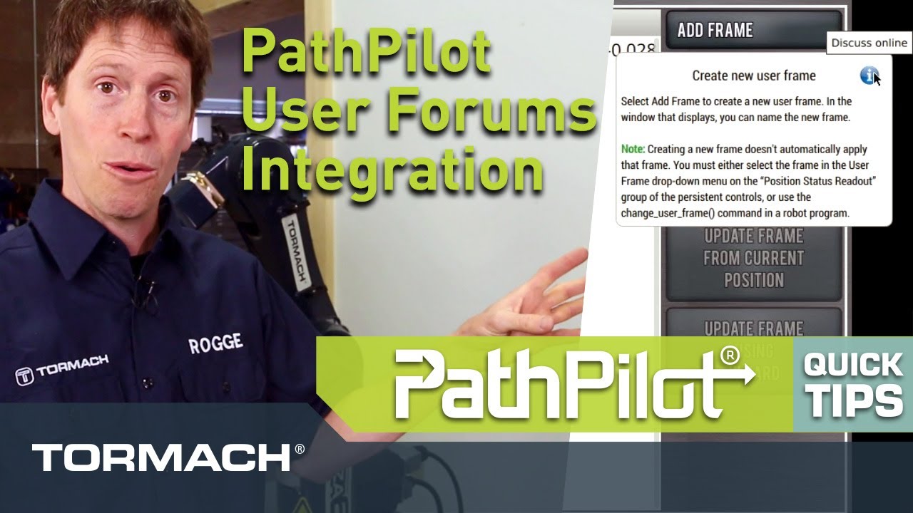 PathPilot Quick Tips | User Forums Integrated with PathPilot