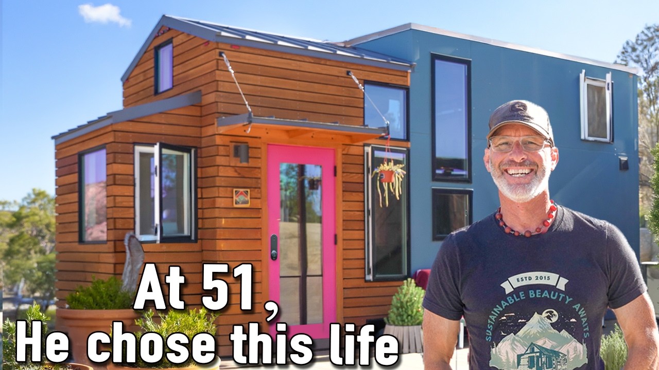 He Downsized at Midlife — and Doesn’t Regret It
