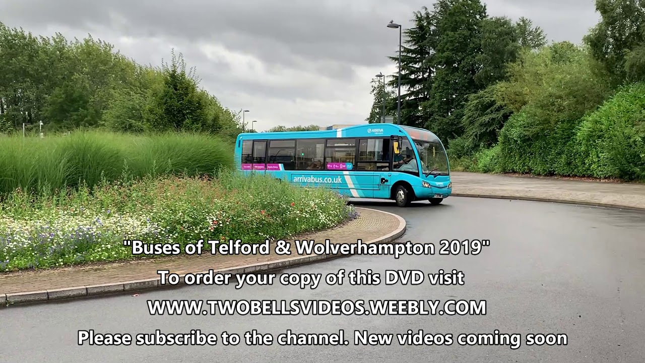 Buses of Telford & Wolverhampton 2019 Free YouTube version