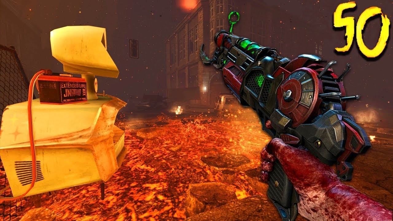 🔥 I HIT ROUND 50 ON TOWN! | BO2 Zombies