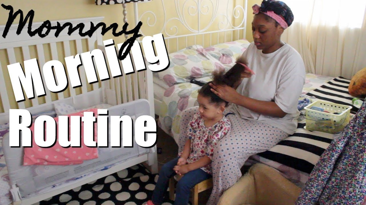 MOMMY MORNING ROUTINE | SINGLE MOM | 2017