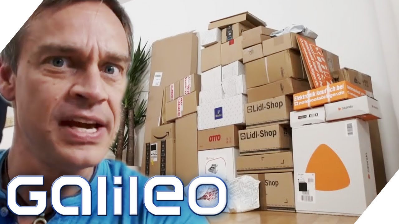 Verpackungswahnsinn! Wie k&ouml;nnen Versandh&auml;ndler Verpackungsm&uuml;ll sparen? | Galileo Experiment