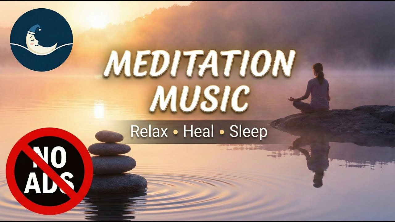 432Hz- Alpha Waves Heal The Whole Body and Spirit, Emotional, Physical, Mental & Spiritual Healing