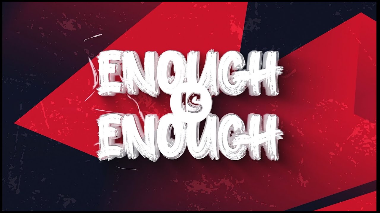 SUNDAY SPECIAL THANKSGIVING I Enough Is Enough Service I 27TH AUGUST 2023