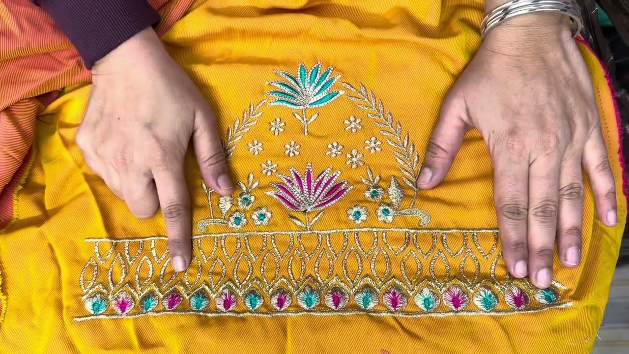 On order kise v fabric te ready krwao eh suit ||8557905009 whatsaap 