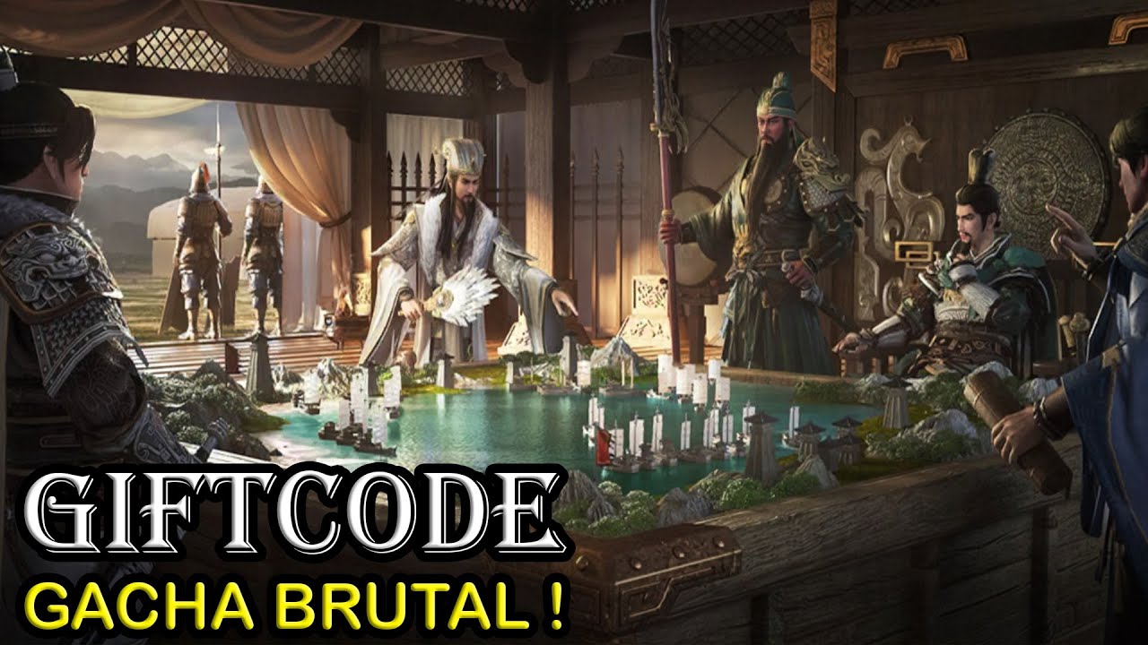 TOP UP GACHA BRUTAL EARLY QUEST ACT 11!!!!!! THREE KINGDOMS WORLD CONQUEST!!!