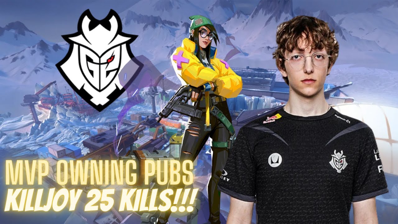 Carry Killjoy👩‍💻 Icebox!!! G2 icy Killjoy👩‍💻 VOD! vs. Shyy Iso⚛️