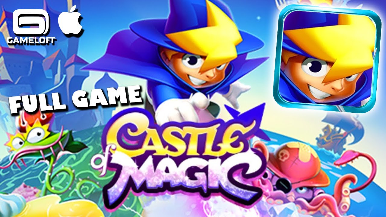 Castle of Magic | iOS Longplay, Full Game, No Commentary