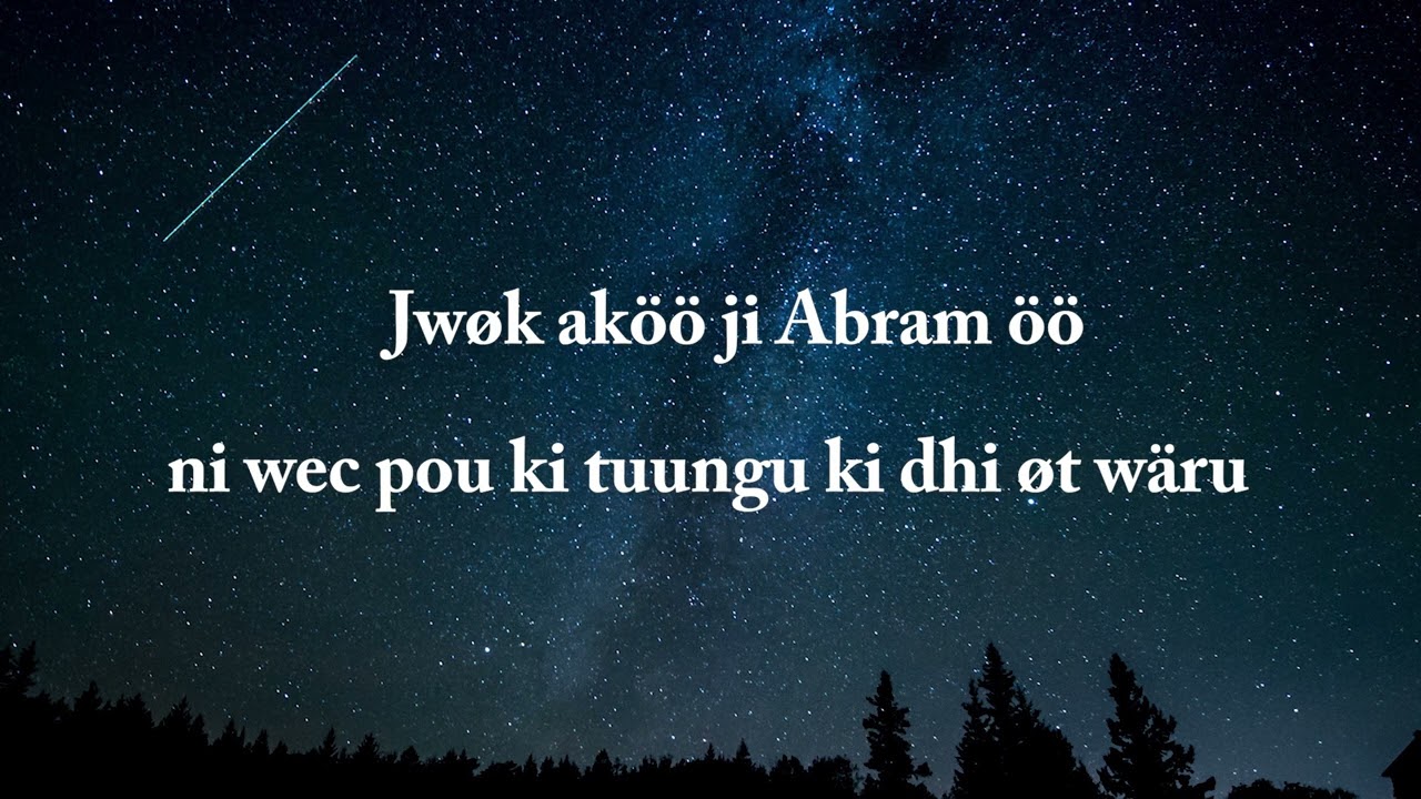 O kännö jïra ki met ec mo dwøng