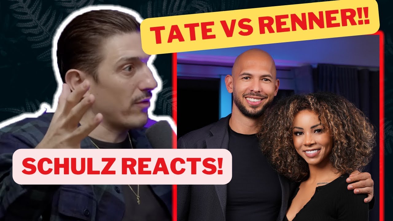 Schulz REACTS to TATE Destroying Feminists #andrewtate #brittanyrenner #andrewschulz  #flagrant2