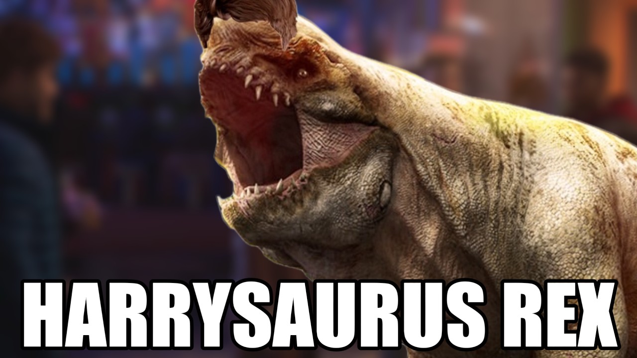 THE HARYSAURUS REX!