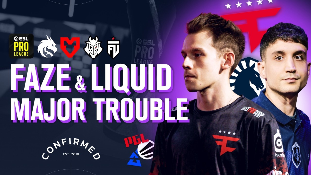 Liquid & FaZe Major at risk, EPL playoffs, and 2027 calendar surprises | HLTV Confirmed S7E59