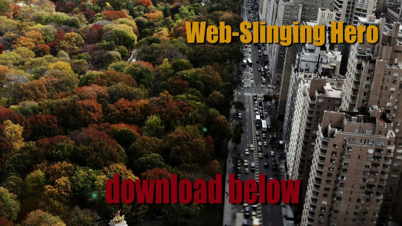 Web Slinging Hero - Anthemic Pop-Rock